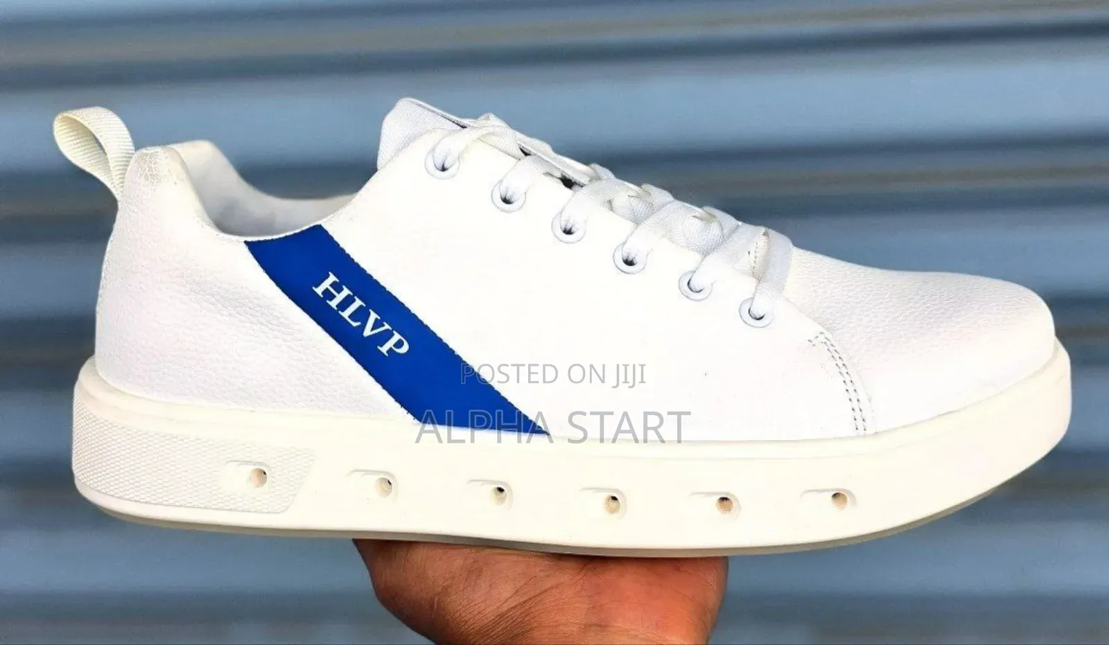 New Arrival HLVP Flat Sneakers 
 Made in Vietnam 
 Size -- 39--44