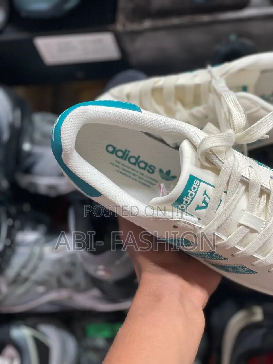 Adidas Old School X Louis Vuitton