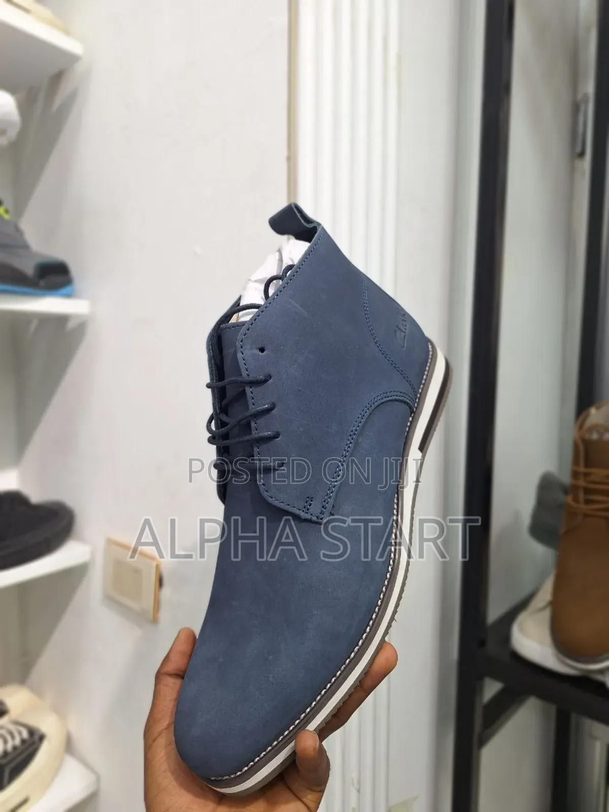 New Arrival Clarks Classic Boots 
 Made in Bangladesh Size -- 40--43