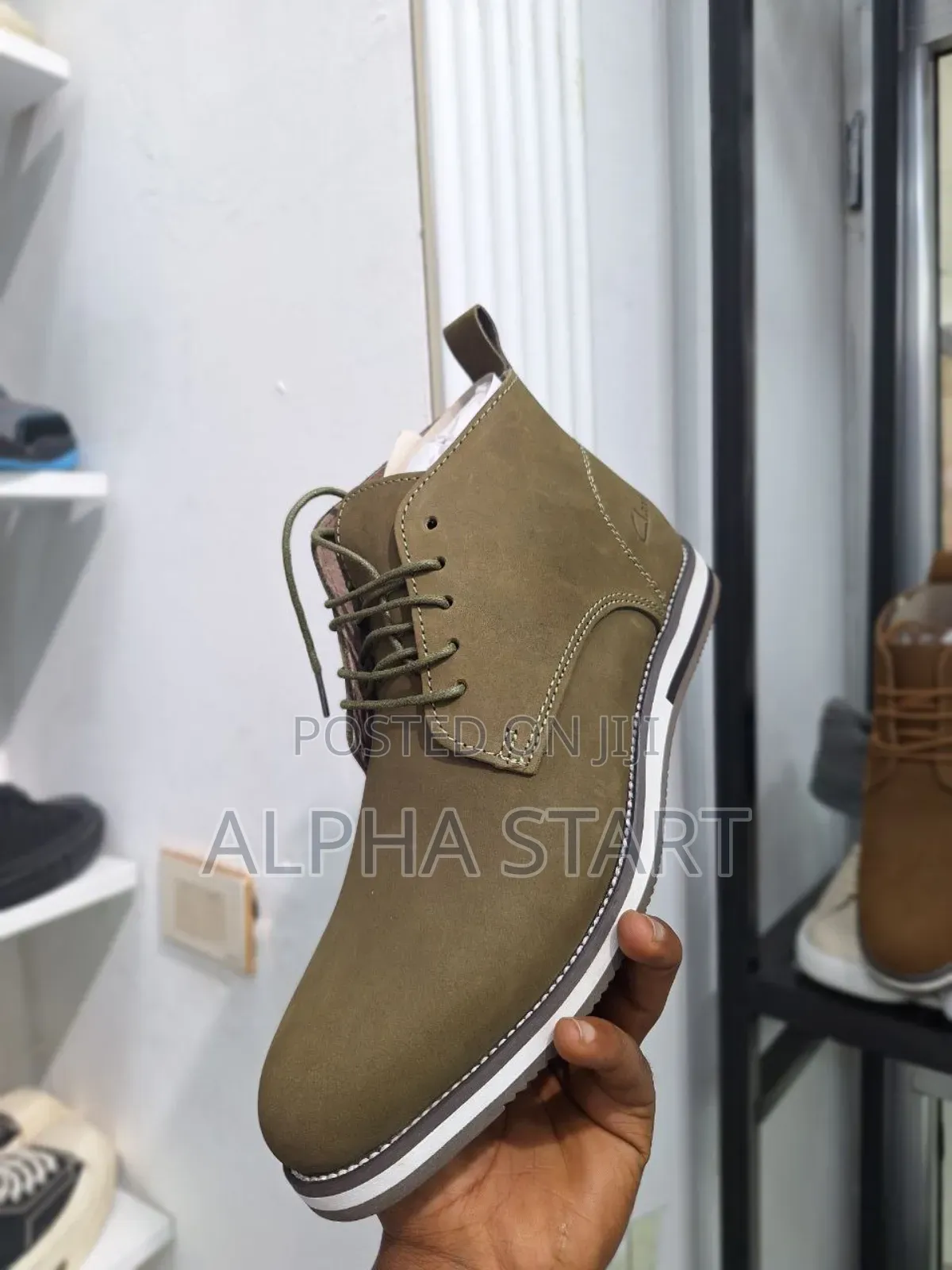 New Arrival Clarks Classic Boots 
 Made in Bangladesh Size -- 40--43