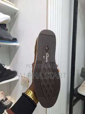 New Arrival Clarks Classic Boots 
 Made in Bangladesh Size -- 40--43