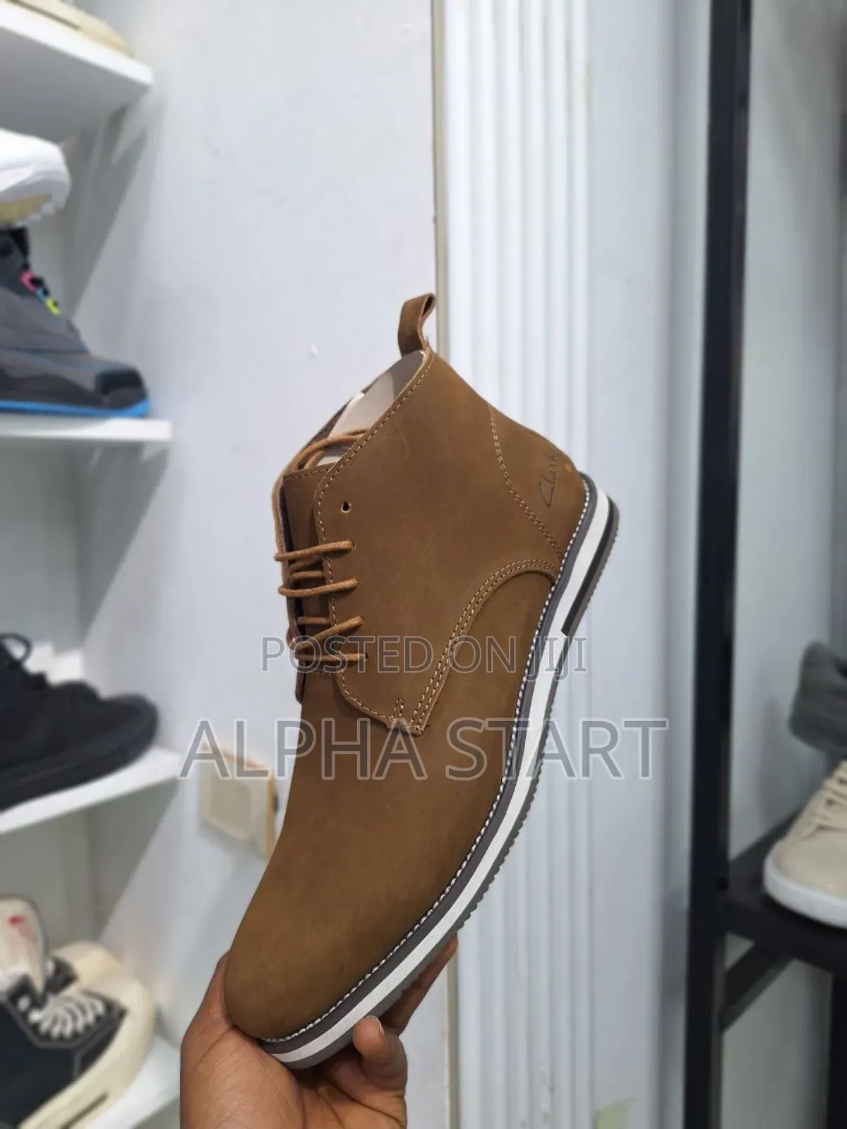 New Arrival Clarks Classic Boots 
 Made in Bangladesh Size -- 40--43