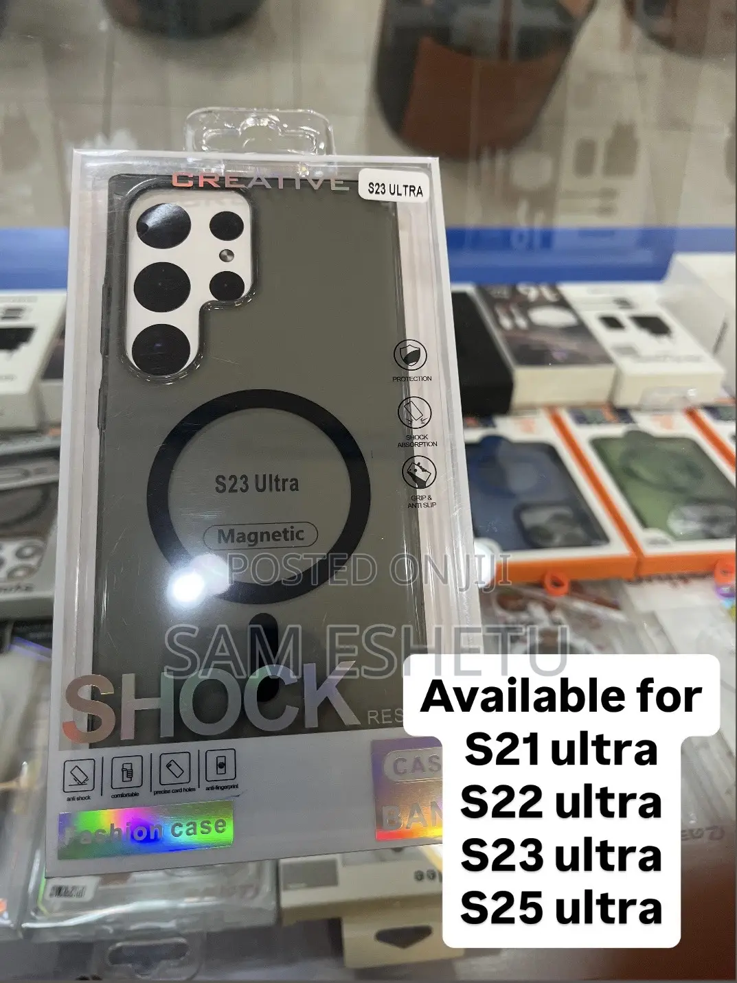 Clear Samsung Covers