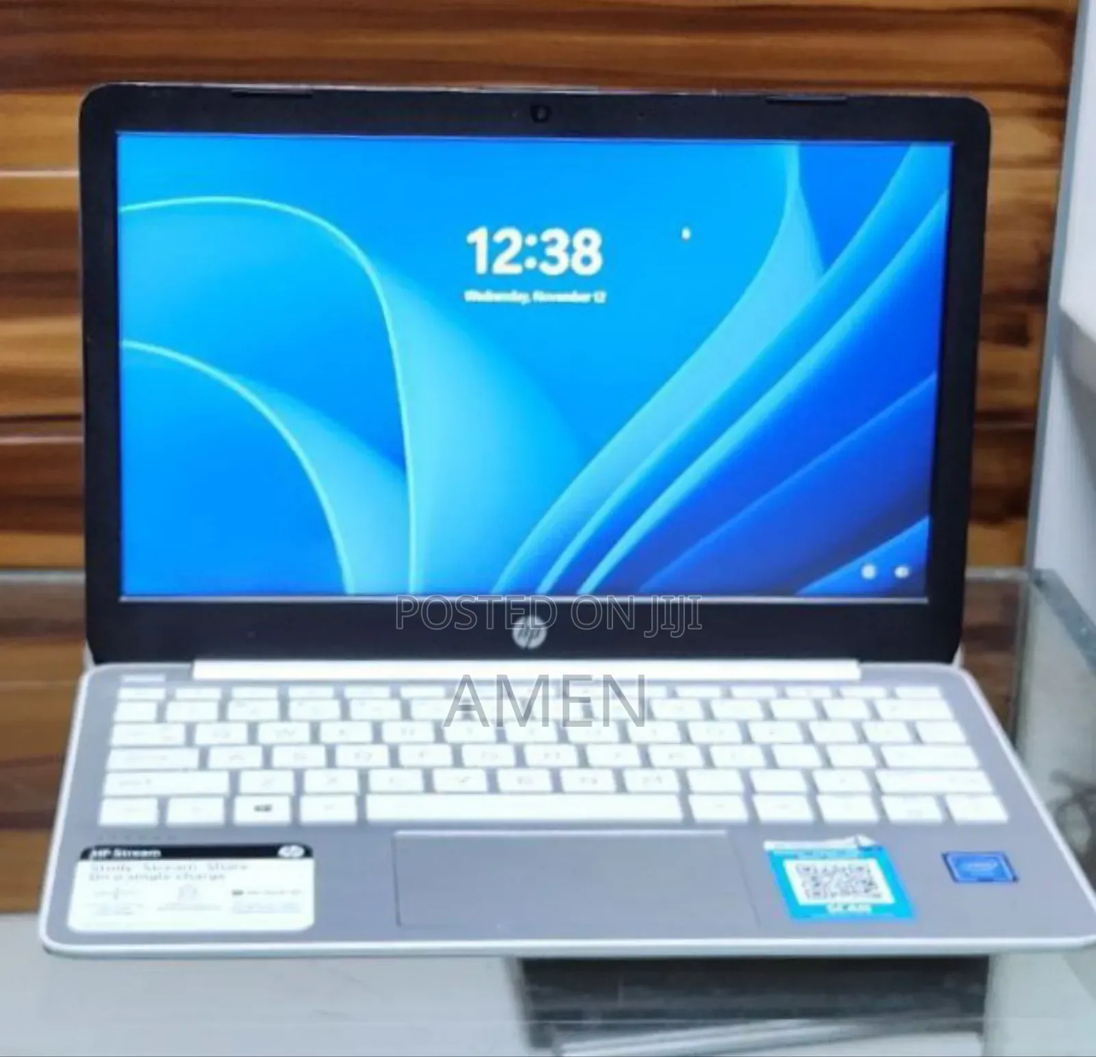 New Laptop HP Stream Notebook 4GB Intel Pentium SSD 60GB