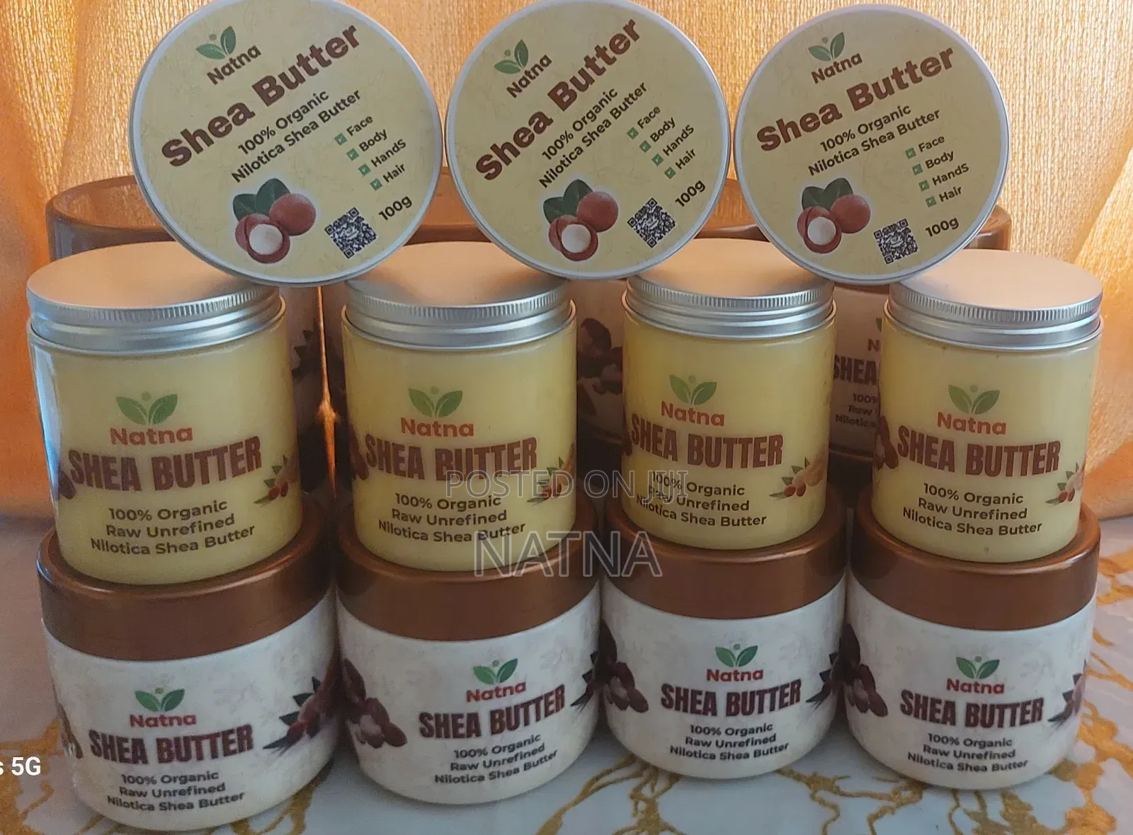 Natna Shea Butter