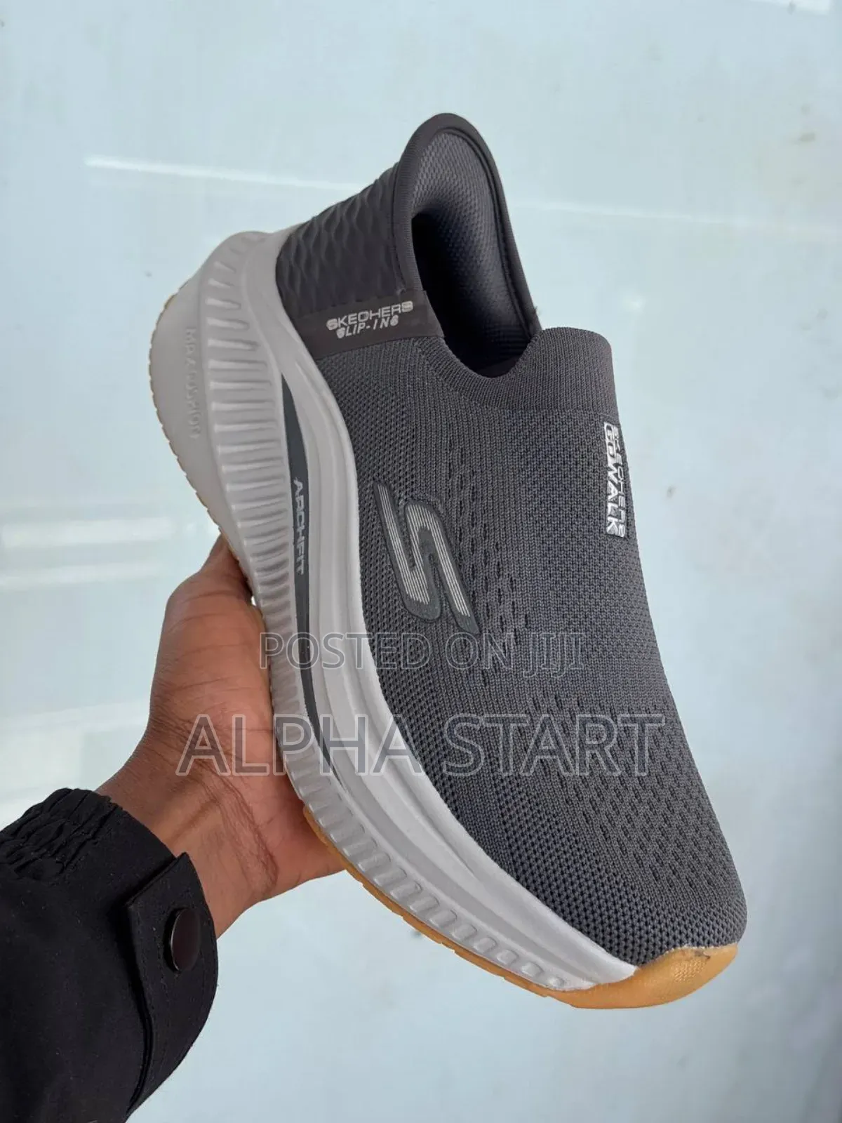 Skechers Go Walk Master Quality Smooth Sneakers for You Made in Vietna