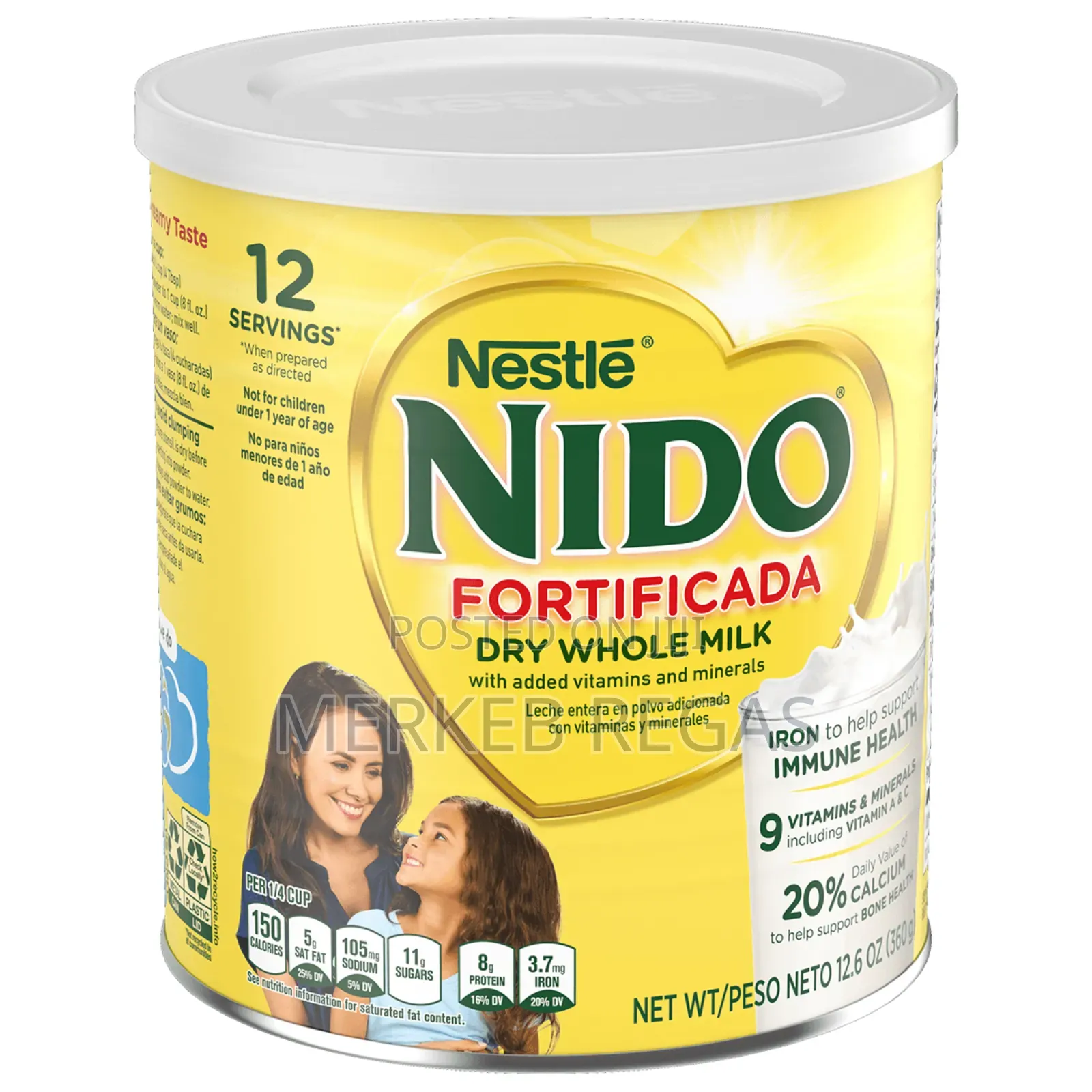 Nestle Nido Fortifcada 1+