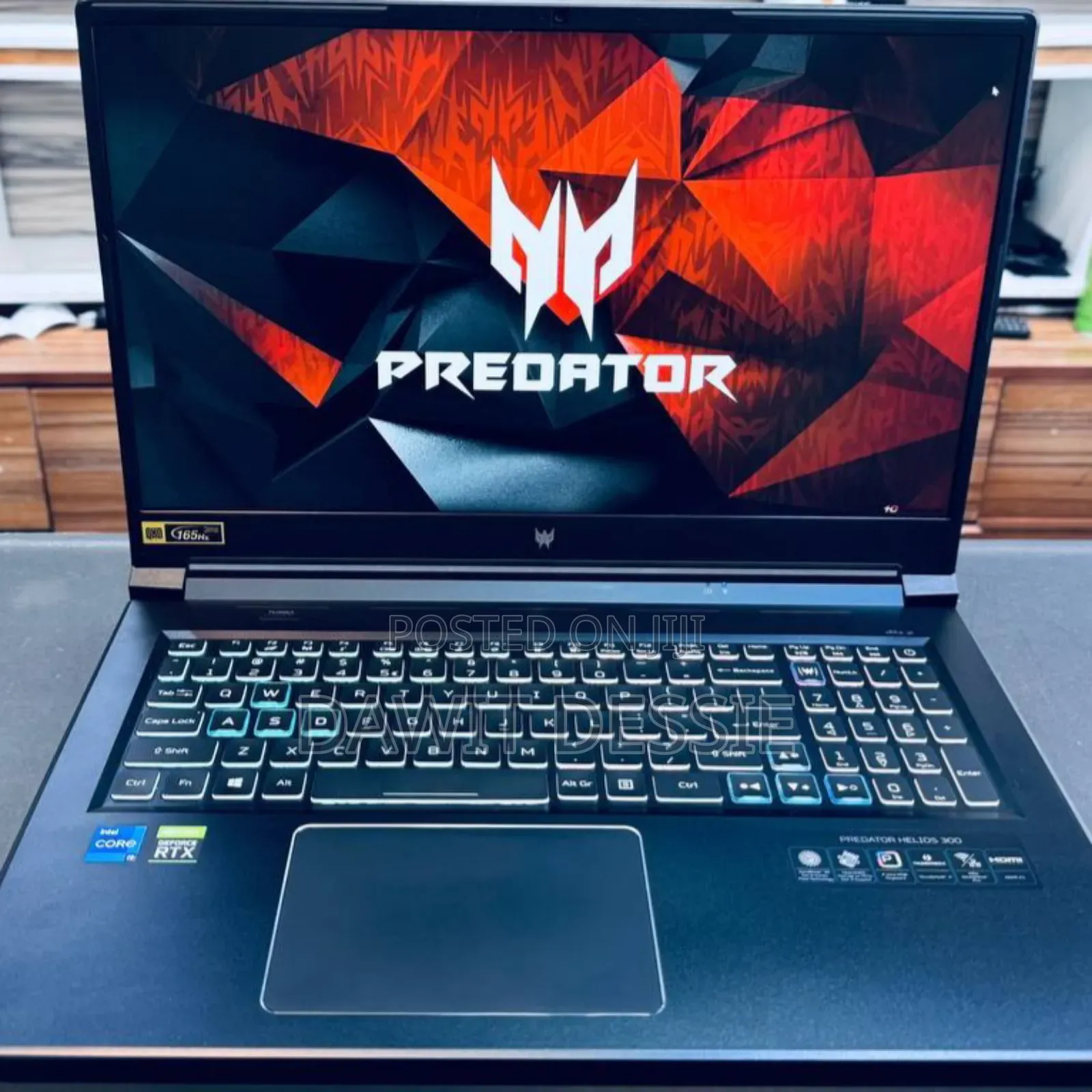New Laptop Acer 16GB Intel Core I9 SSD 1T