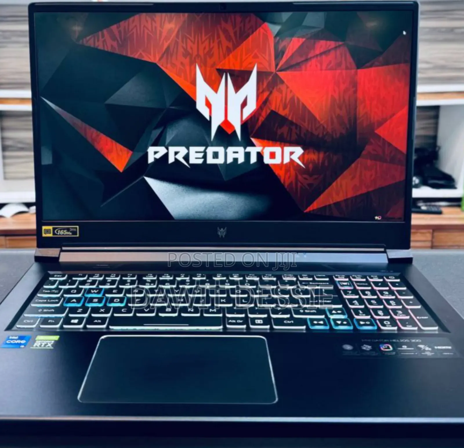 New Laptop Acer 16GB Intel Core I9 SSD 1T