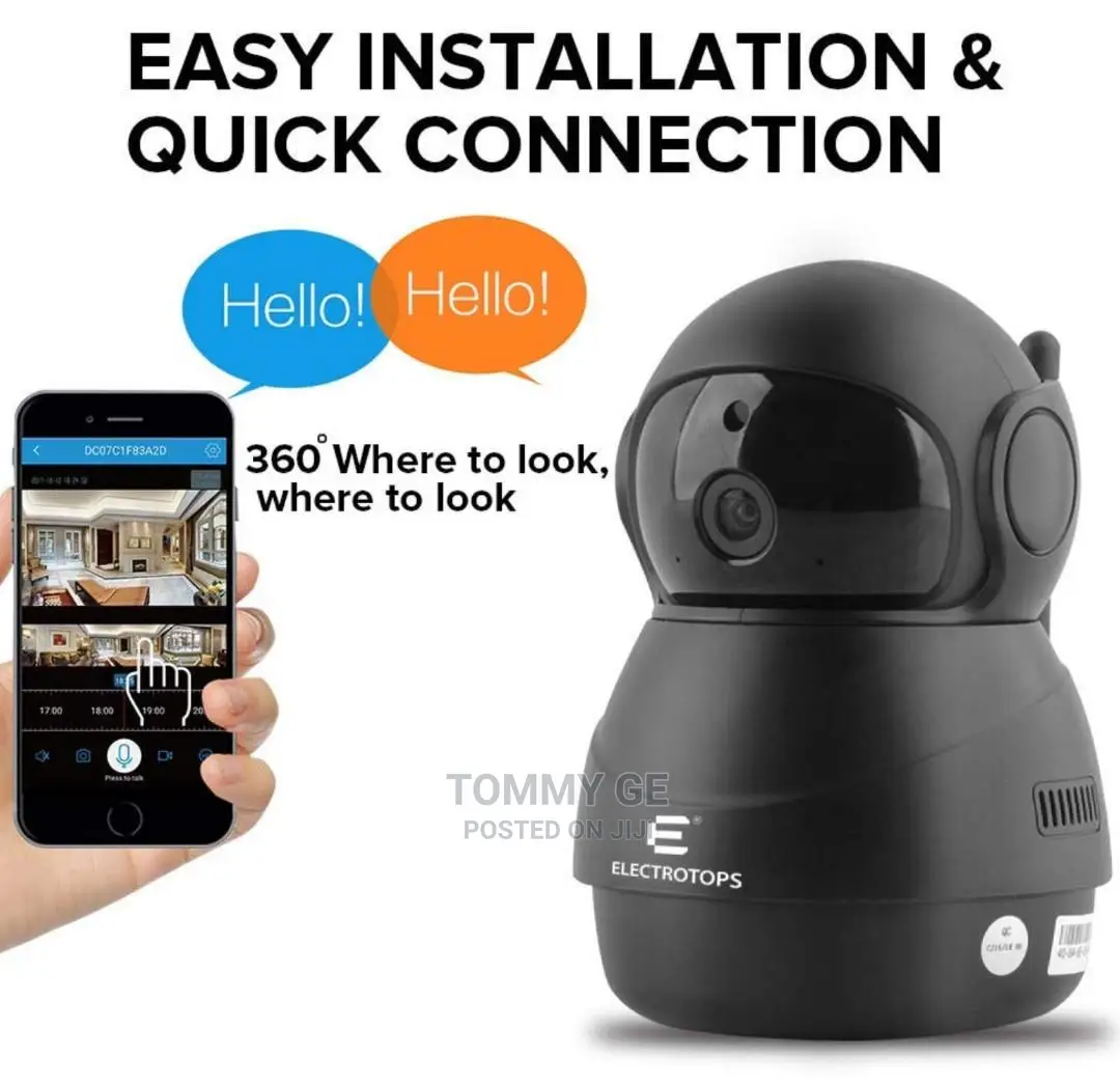  Security Camera 2MP TRACKING and Alarm