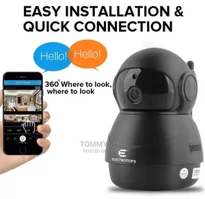  Security Camera 2MP TRACKING and Alarm