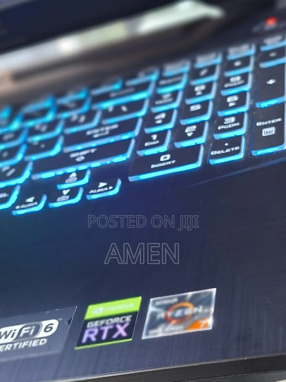 New Laptop Asus TUF Gaming A15 16GB AMD Ryzen 7 SSD 512GB