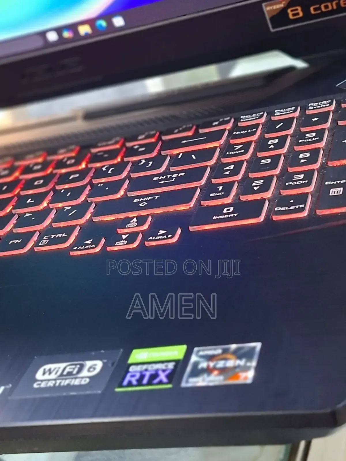 New Laptop Asus TUF Gaming A15 16GB AMD Ryzen 7 SSD 512GB
