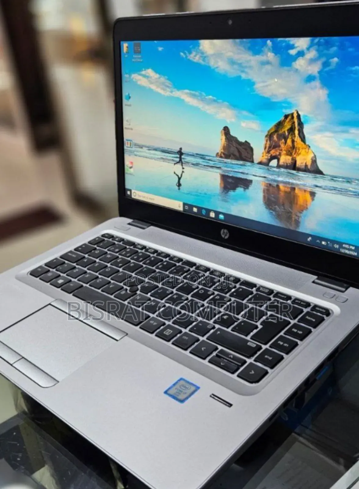 New Laptop HP EliteBook 840 G3 8GB Intel Core I7 HDD+SSD 256GB