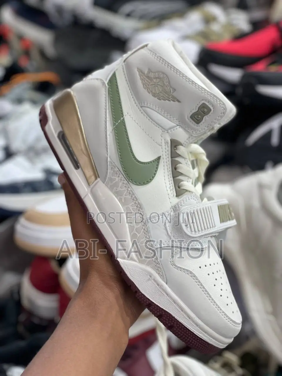 Nike Air Jordan Legacy 312 "Year of the Dragon" Sneaker.