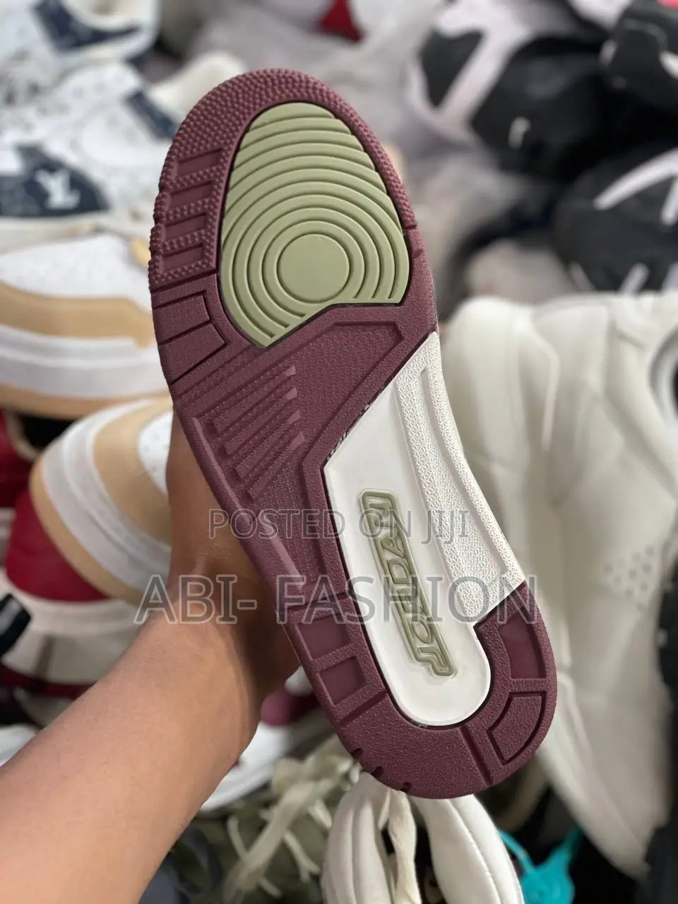 Nike Air Jordan Legacy 312 "Year of the Dragon" Sneaker.