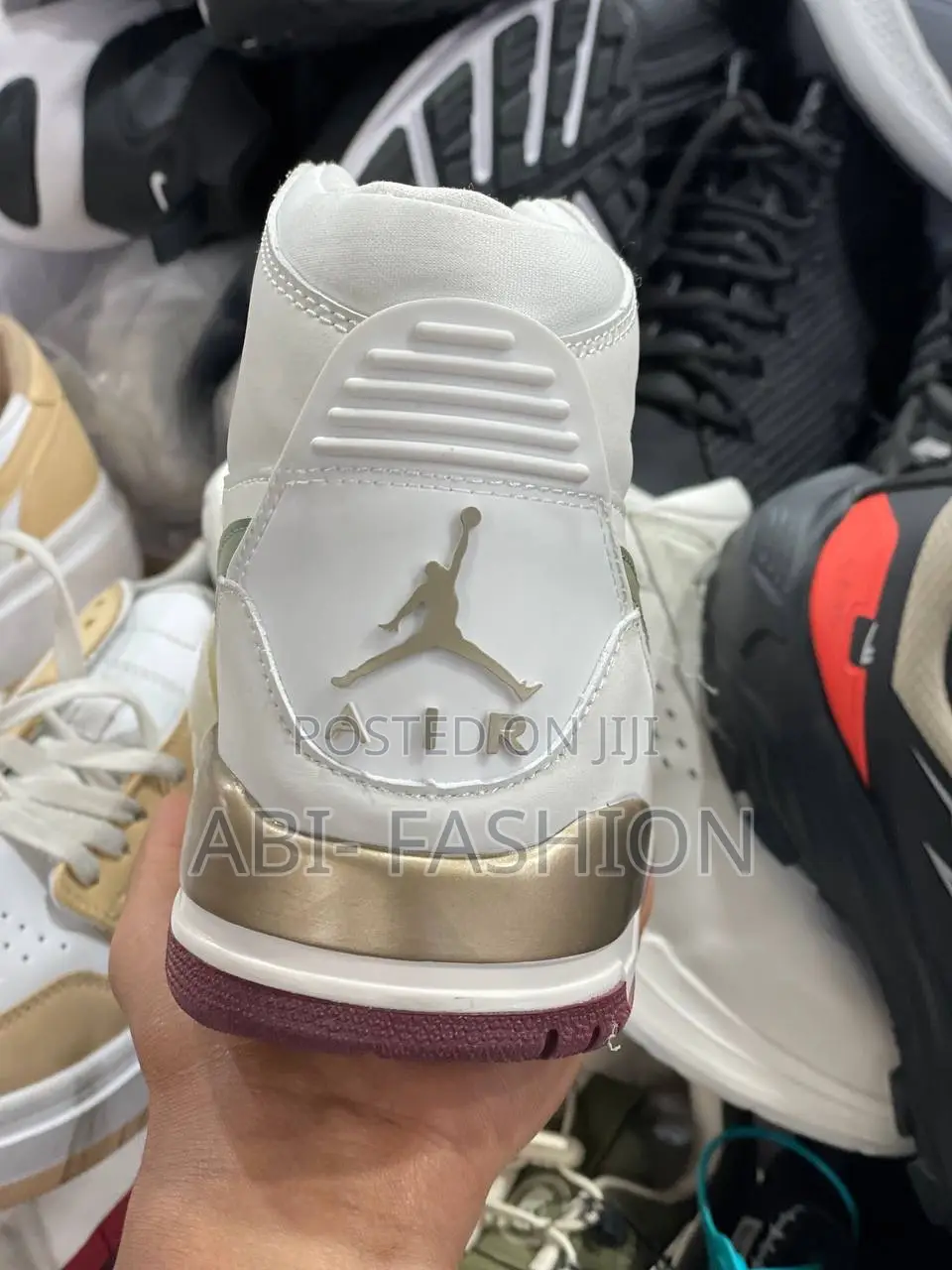 Nike Air Jordan Legacy 312 "Year of the Dragon" Sneaker.