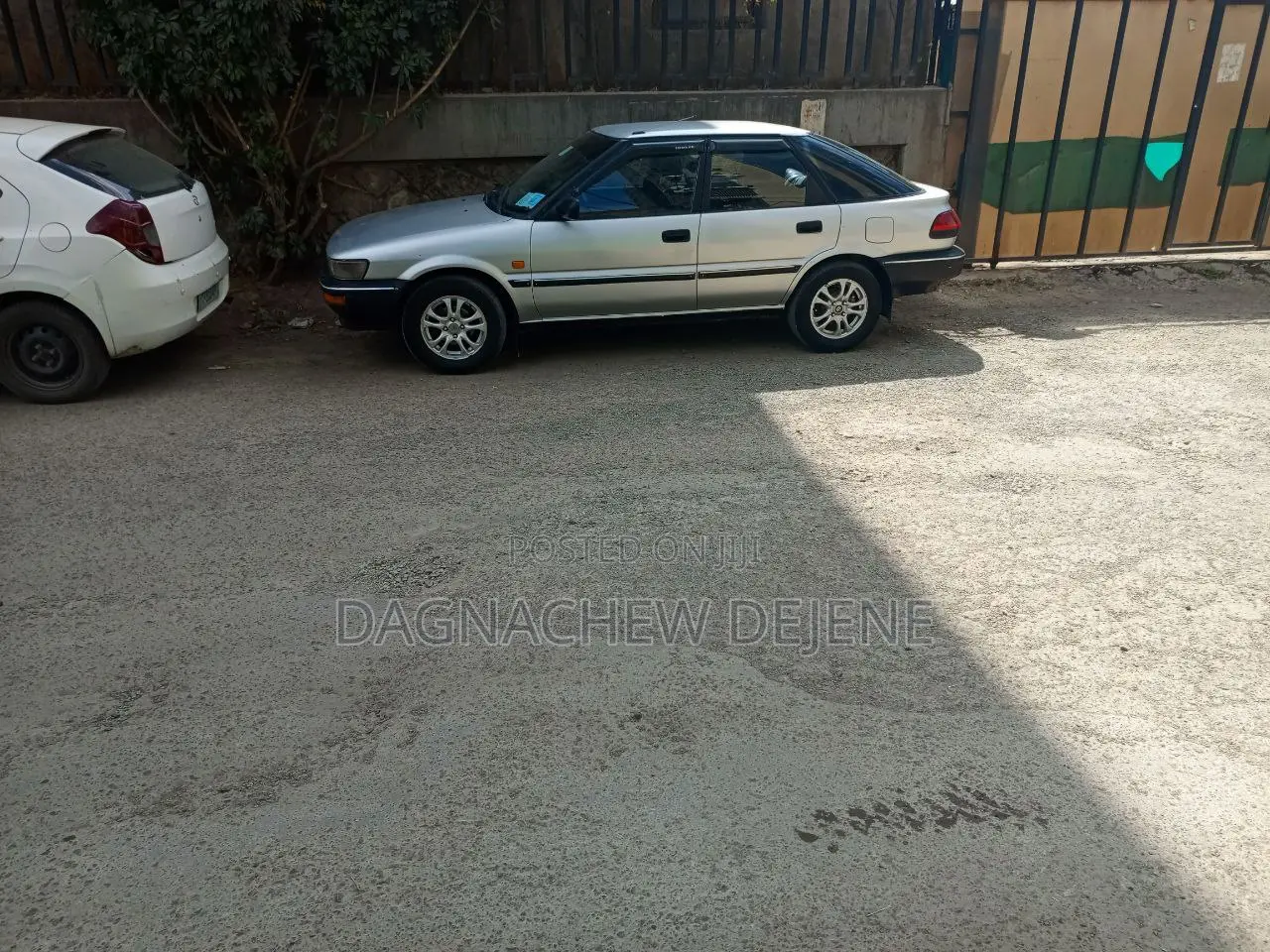 Toyota Corolla Hatchback 1990 Beige