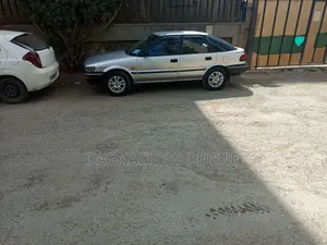 Toyota Corolla Hatchback 1990 Beige