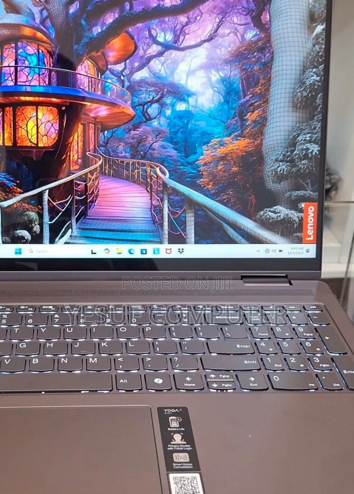 New Laptop Lenovo Yoga 7i 16GB Intel Core Ultra 7 SSD 1T