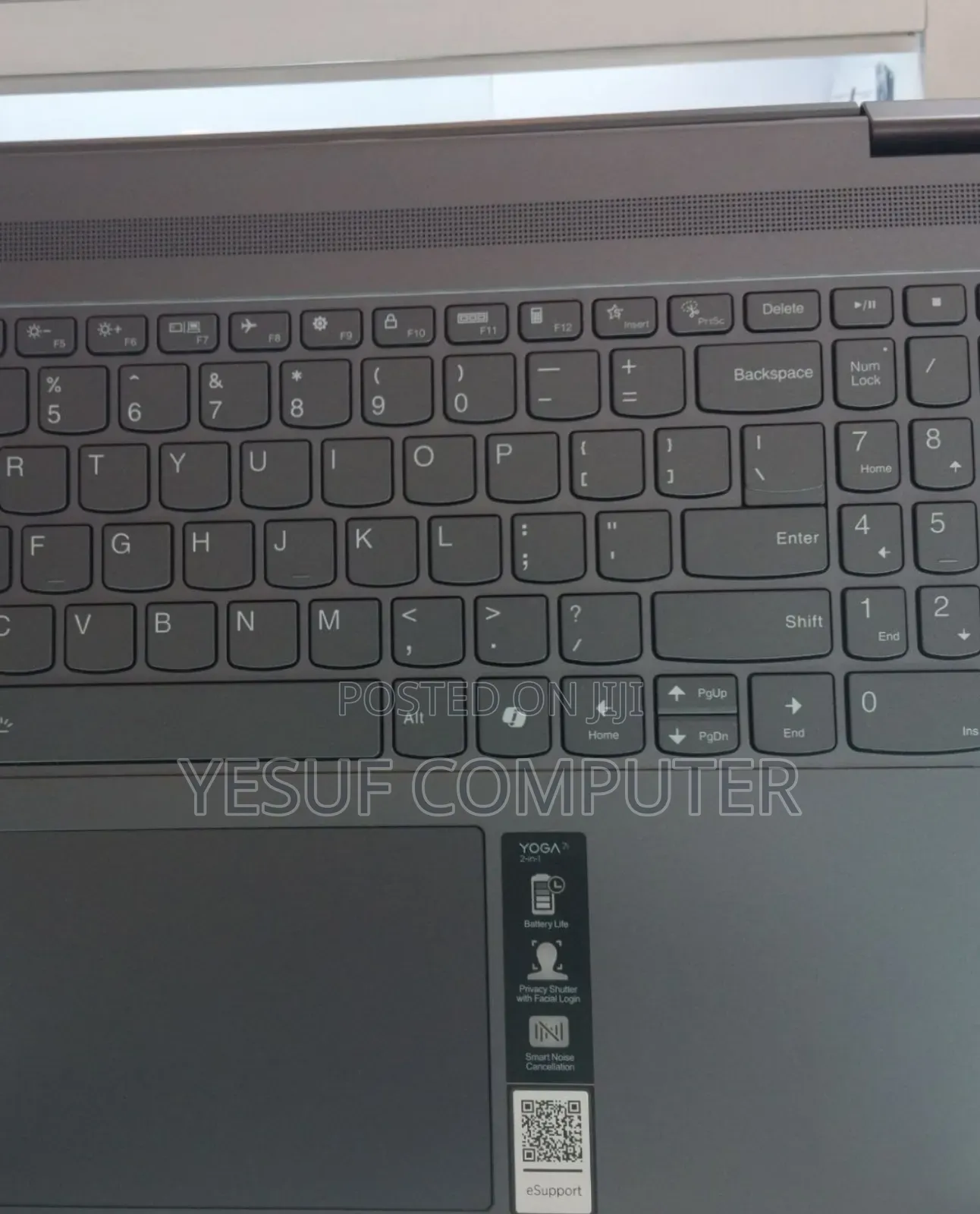 New Laptop Lenovo Yoga 7i 16GB Intel Core Ultra 7 SSD 1T