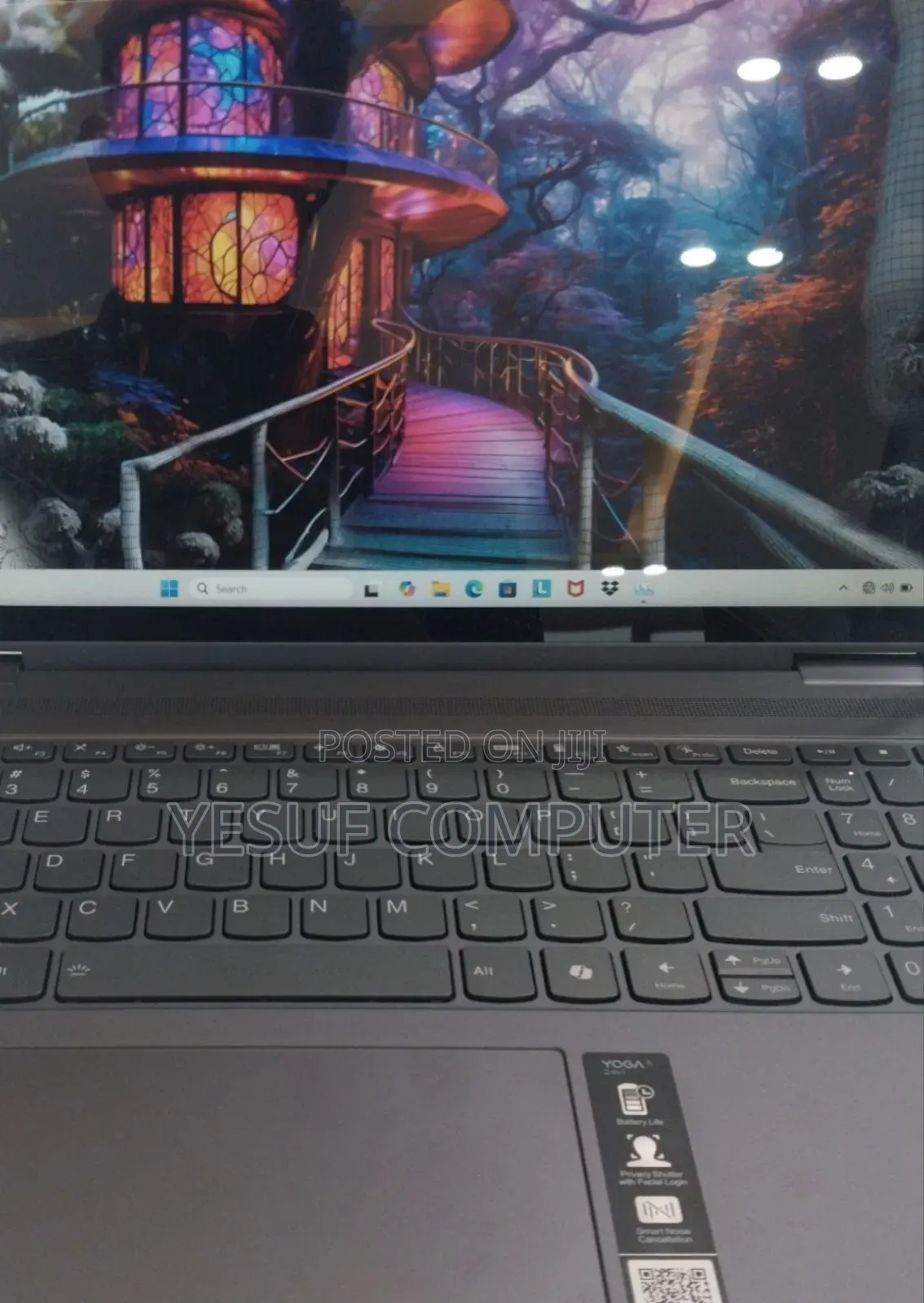 New Laptop Lenovo Yoga 7i 16GB Intel Core Ultra 7 SSD 1T