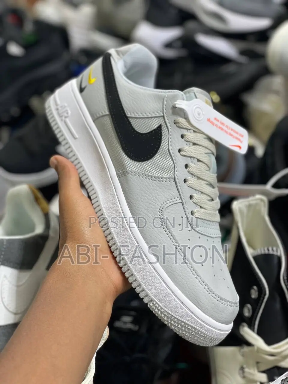 Nike Air Force Grey Color X Black Nike
