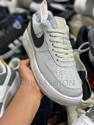 Nike Air Force Grey Color X Black Nike