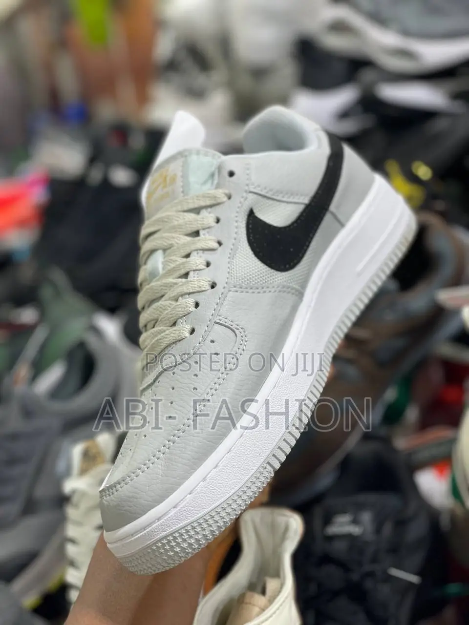 Nike Air Force Grey Color X Black Nike