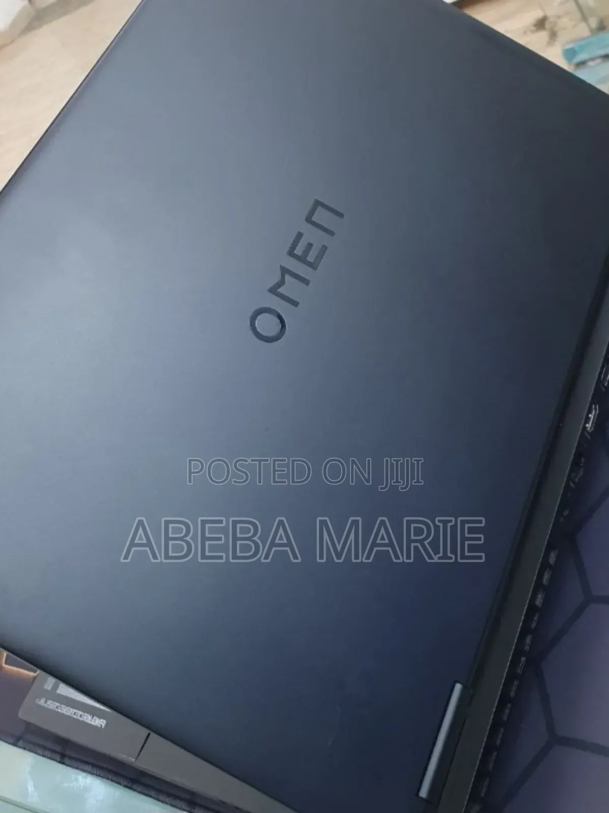 New Laptop HP Omen 16 16GB AMD Ryzen 7 SSD 1T