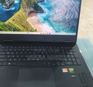 New Laptop HP Omen 16 16GB AMD Ryzen 7 SSD 1T