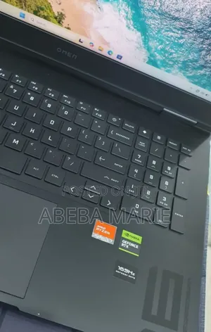 New Laptop HP Omen 16 16GB AMD Ryzen 7 SSD 1T