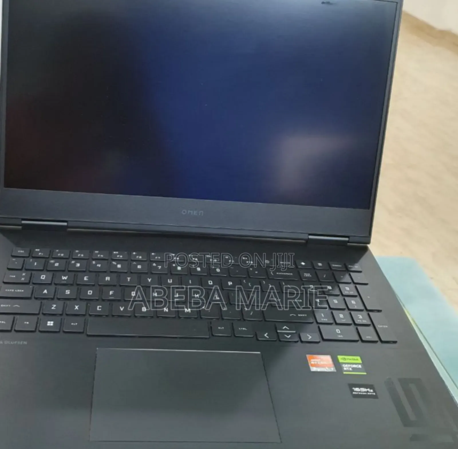 New Laptop HP Omen 16 16GB AMD Ryzen 7 SSD 1T