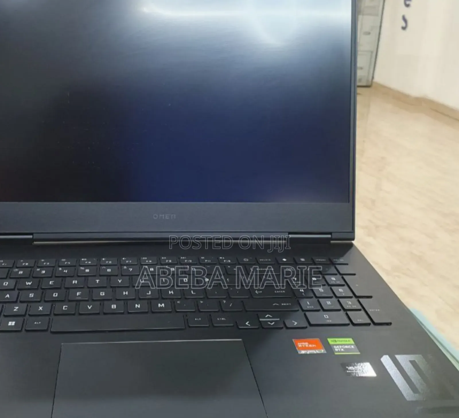 New Laptop HP Omen 16 16GB AMD Ryzen 7 SSD 1T