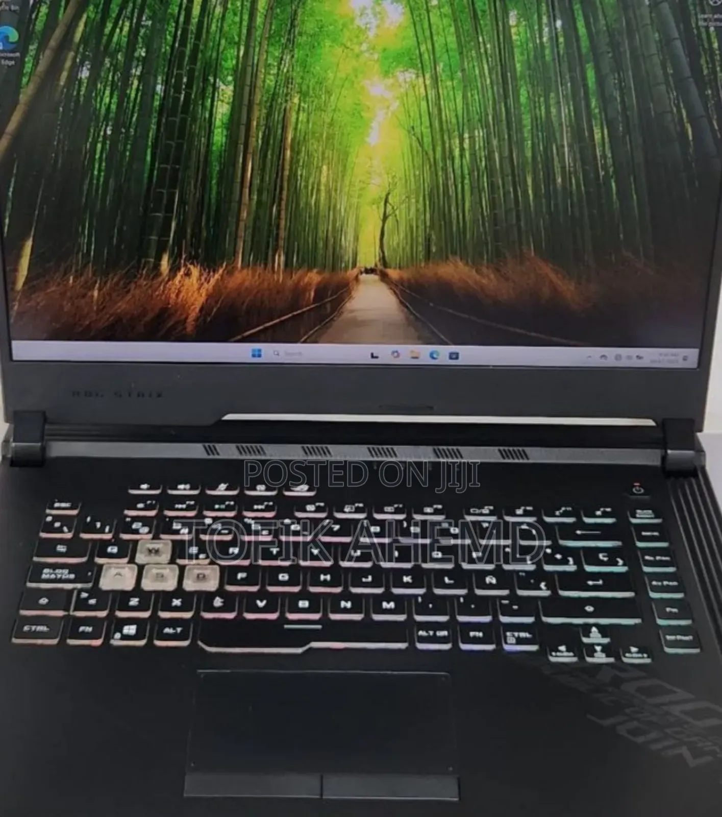 New Laptop Asus TUF Gaming A15 16GB Intel Core I7 SSD 1T