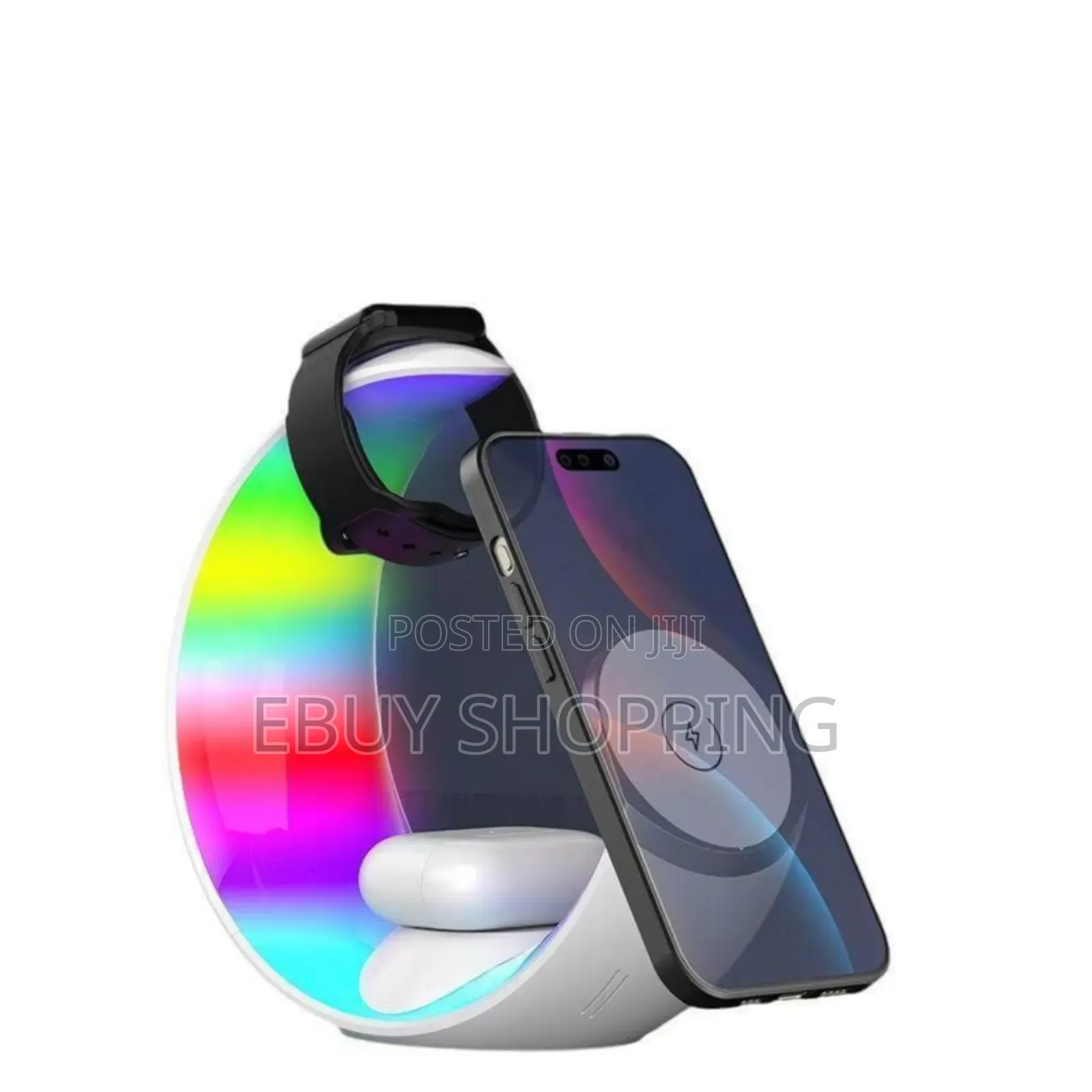 All-in-One Magnetic Wireless Charging Station