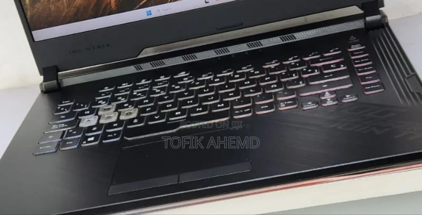 New Laptop Asus TUF Gaming A15 16GB Intel Core I7 SSD 1T