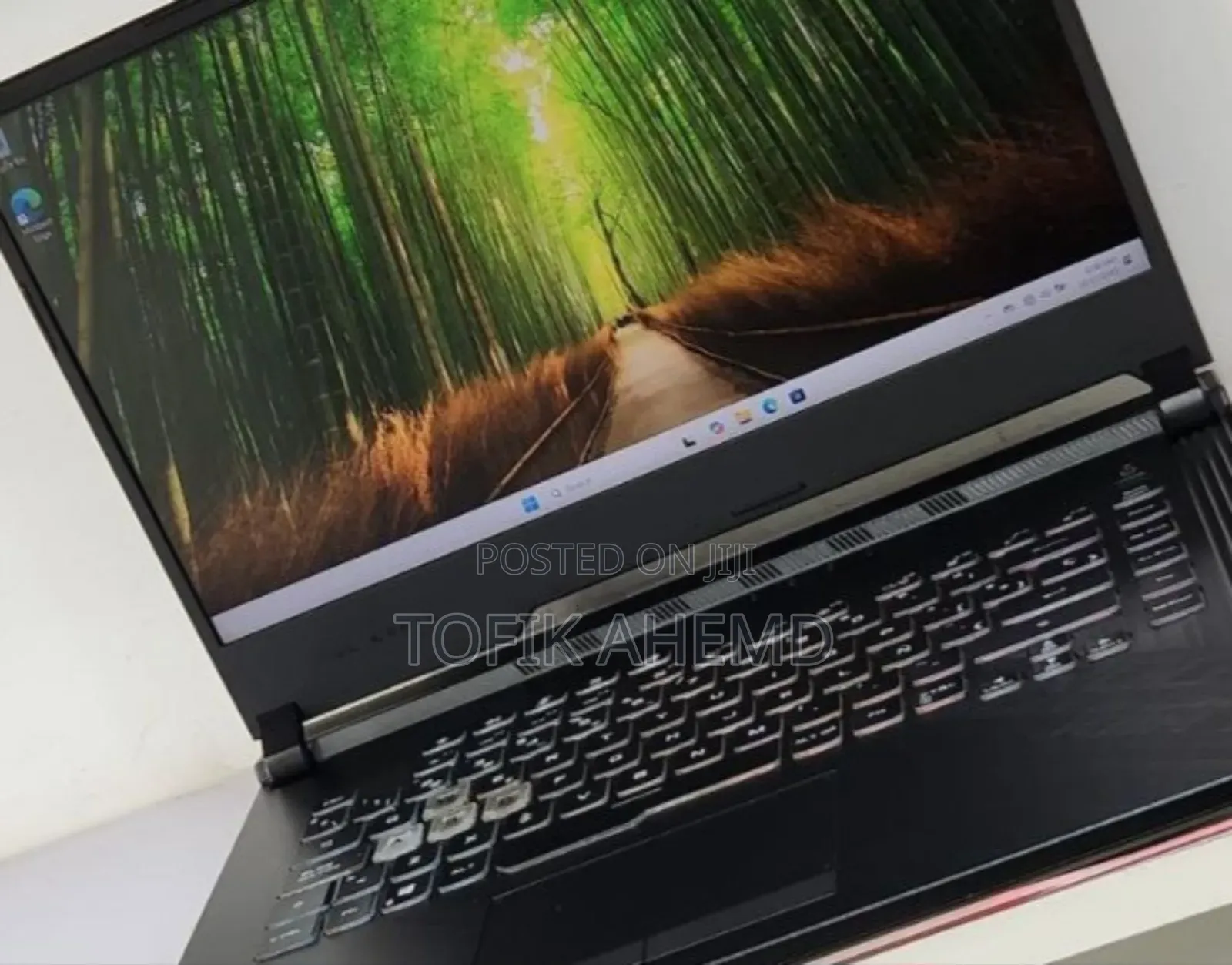 New Laptop Asus TUF Gaming A15 16GB Intel Core I7 SSD 1T