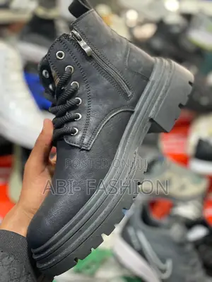 Black Boots for Men and Women