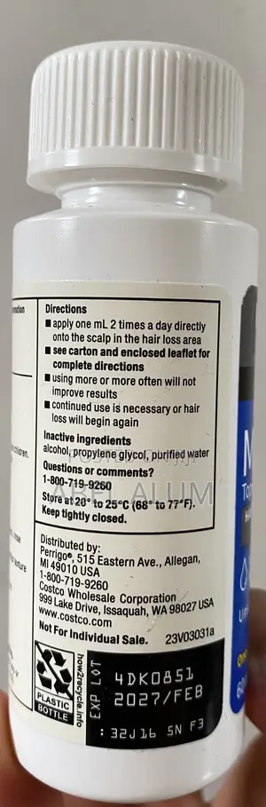 Photo - Minoxidil Usa