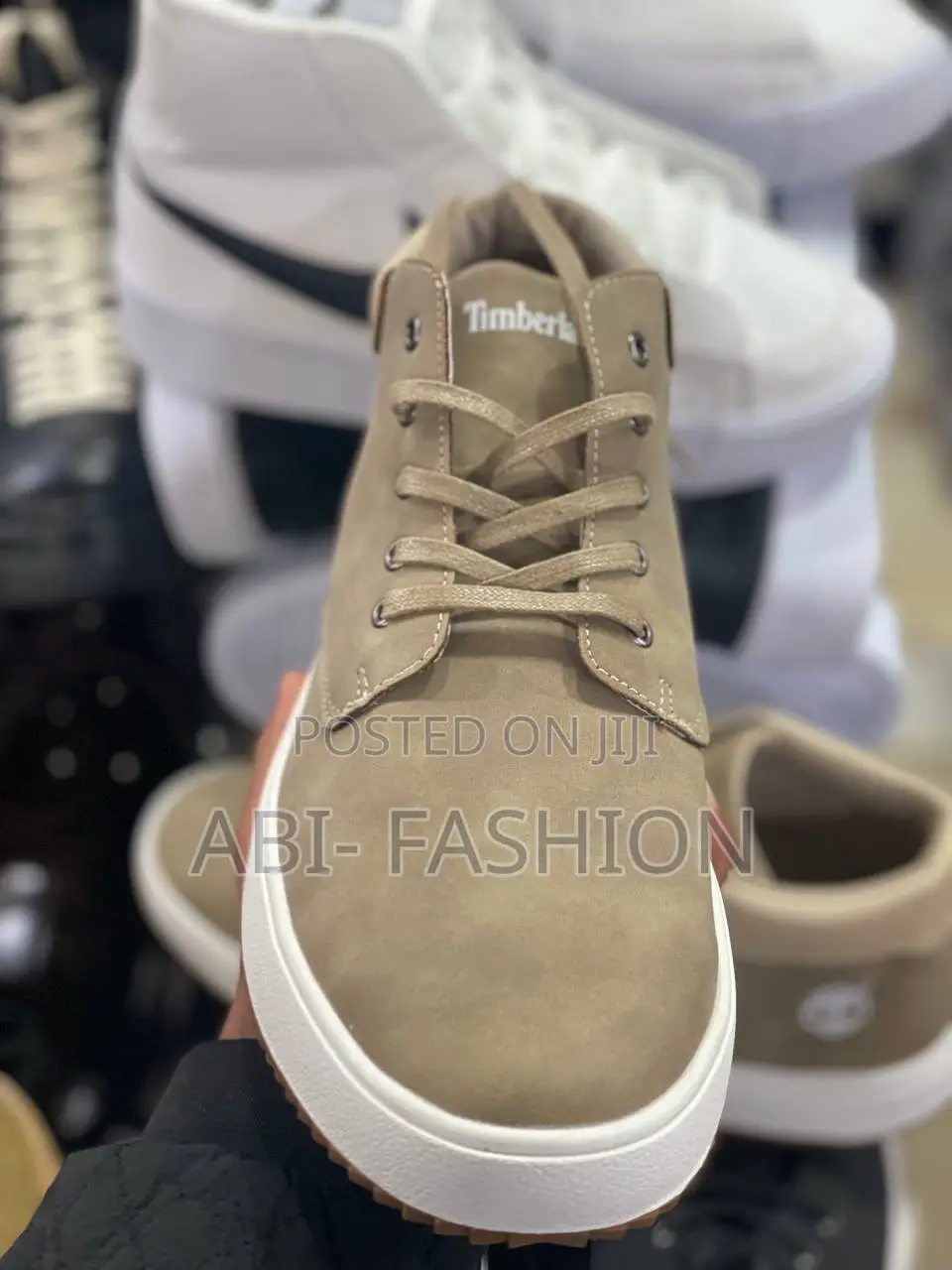 Timberland Kaki Color Mens