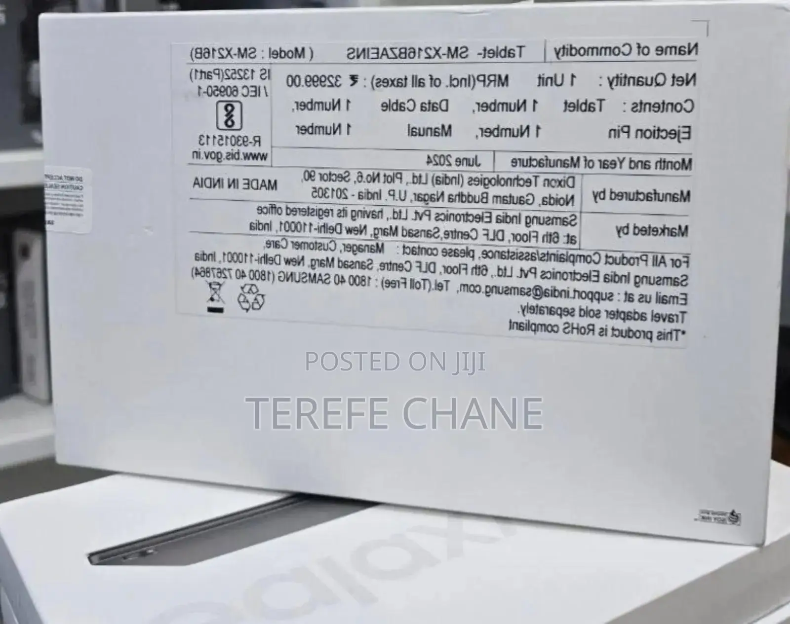 New Laptop Samsung Ativ Book 9 Lite 8GB Intel Core I5 SSD 256GB