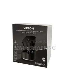 Magsafe Car Charger Mount With Super Strong Magnetic Grip