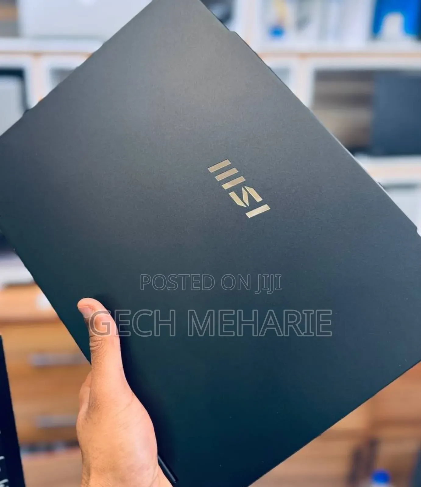 New Laptop MSI Summit E13 Flip Evo 16GB Intel Core Ultra 7 SSD 1T