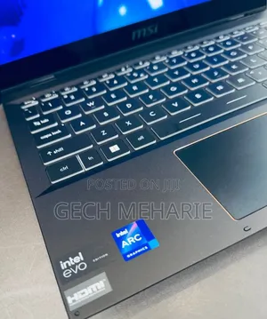 New Laptop MSI Summit E13 Flip Evo 16GB Intel Core Ultra 7 SSD 1T