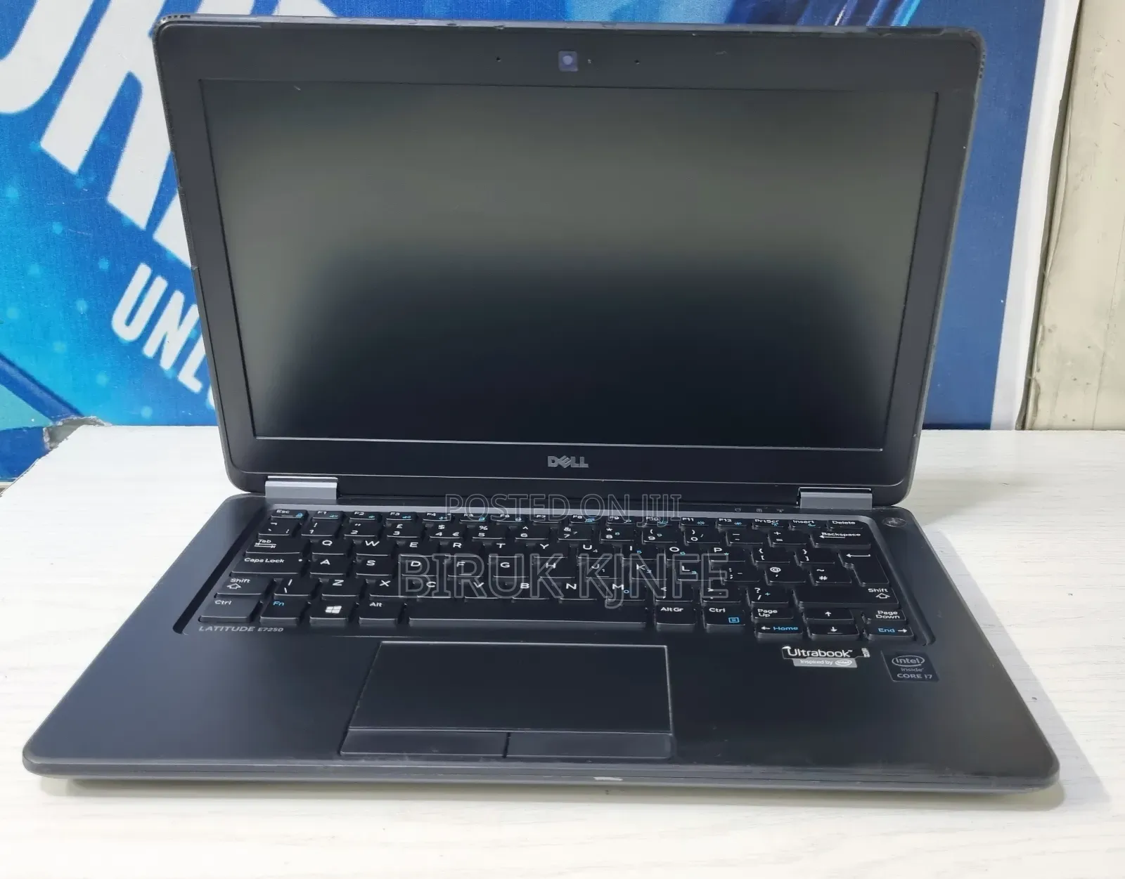 Laptop Dell Latitude 12 E7250 8GB Intel Core I7 SSD 128GB