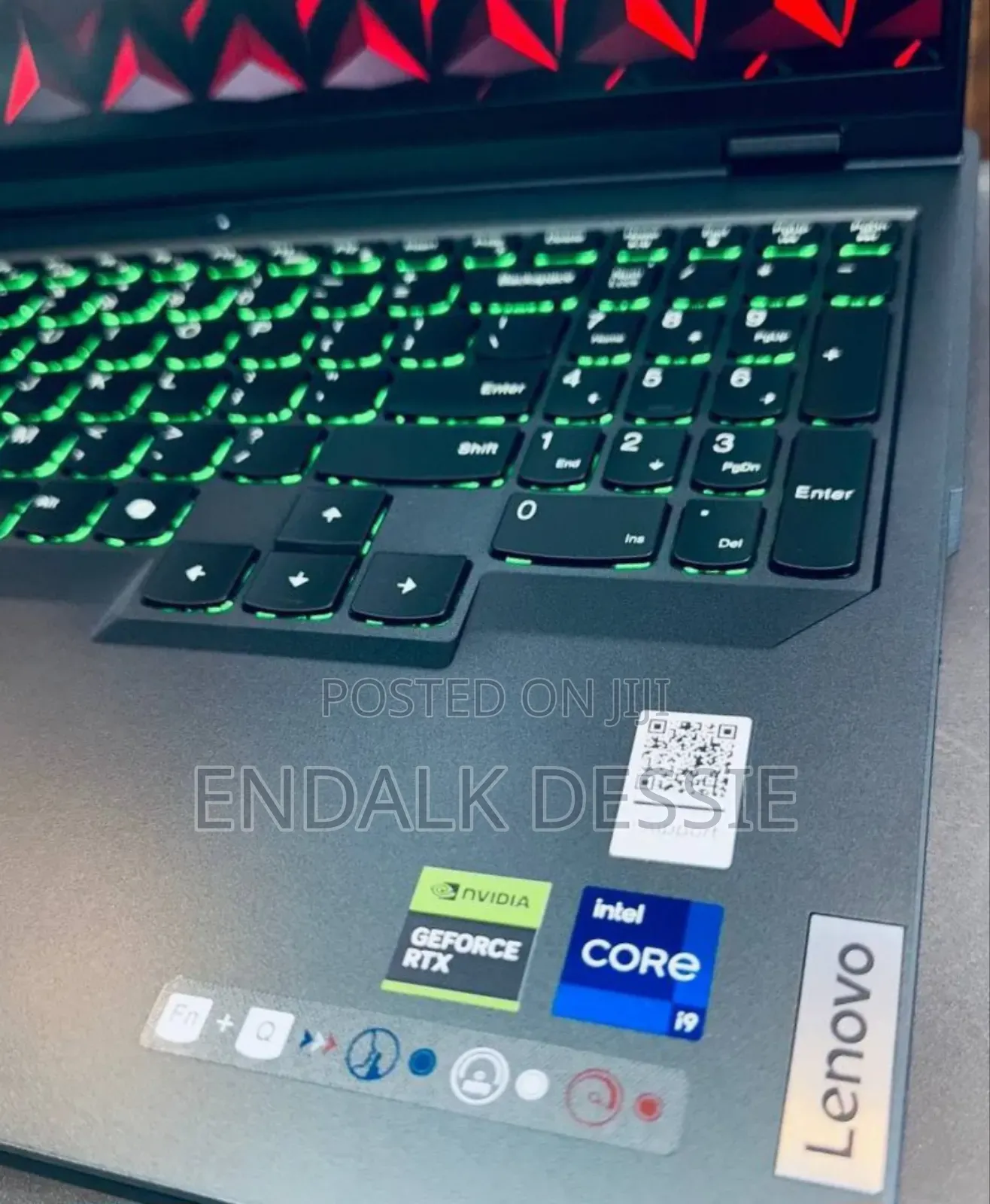 New Laptop Lenovo Legion 5 16GB Intel Core I9 SSD 1T