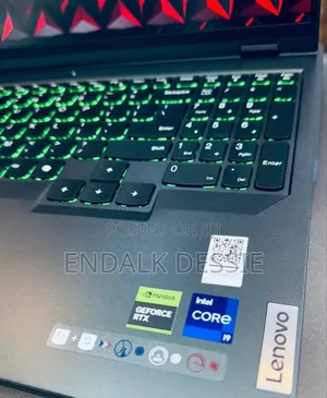 New Laptop Lenovo Legion 5 16GB Intel Core I9 SSD 1T