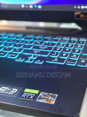 New Laptop Asus TUF Gaming A16 16GB AMD Ryzen 7 SSD 512GB