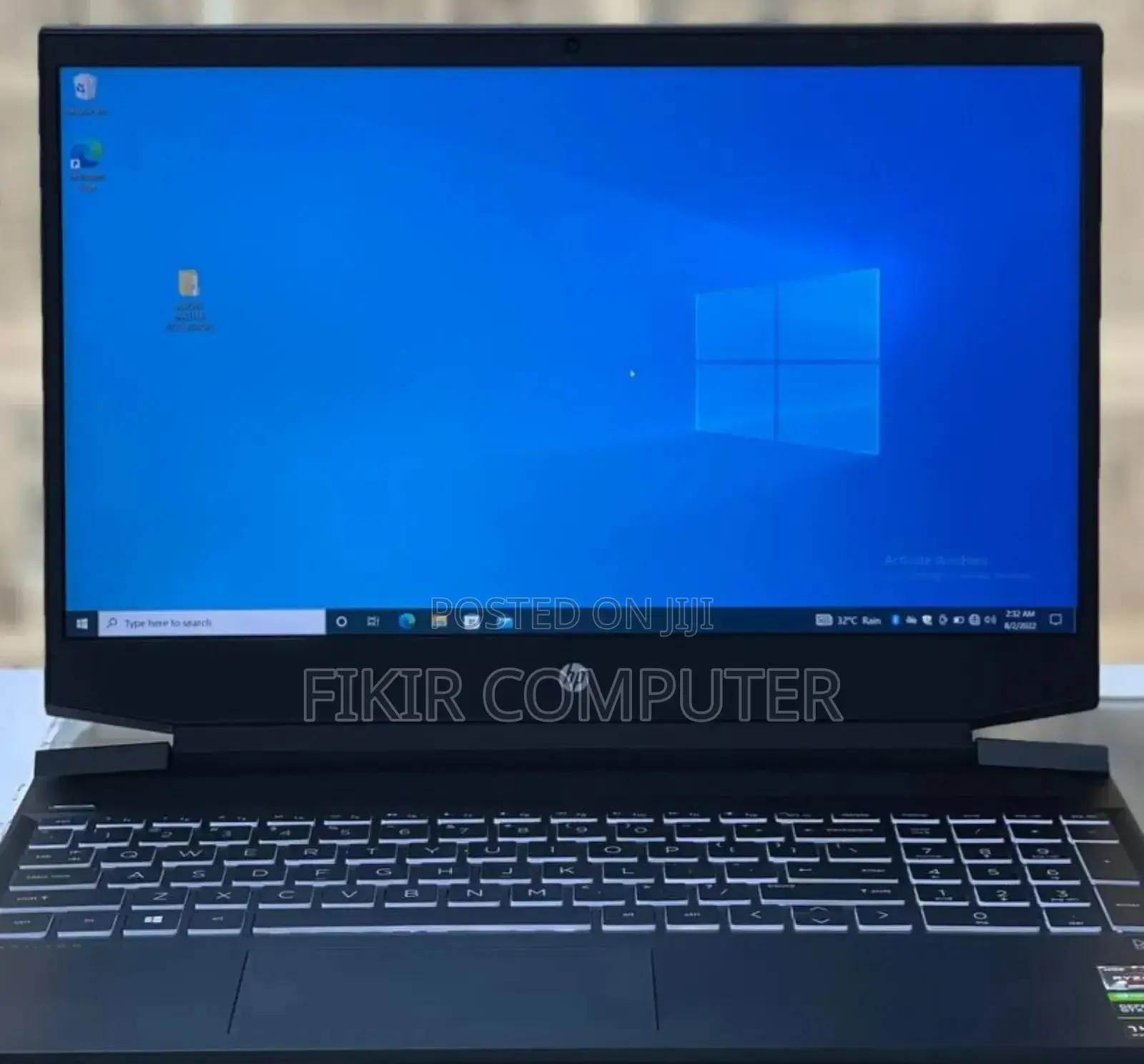 New Laptop HP Pavilion 15 8GB AMD Ryzen 5 SSD 512GB